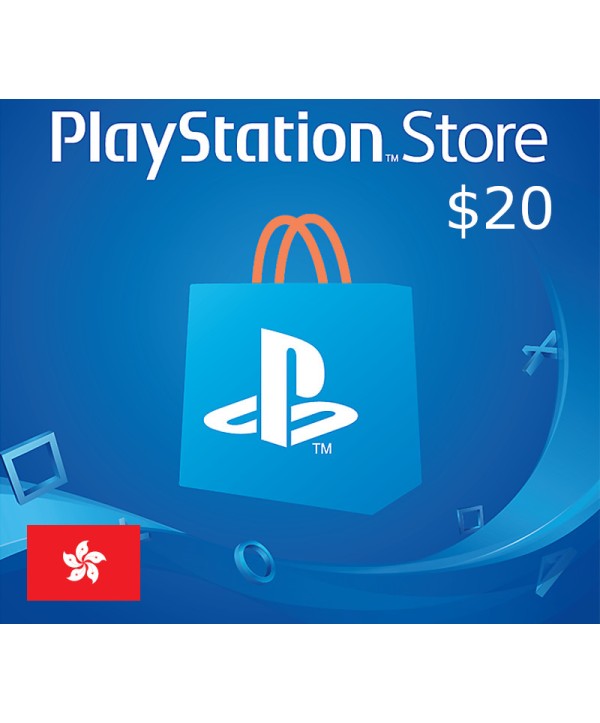 PlayStation Network Card $20 HKD HK PlayStation 4 Key 